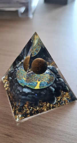 Pyramide Orgonite Gémeaux photo review